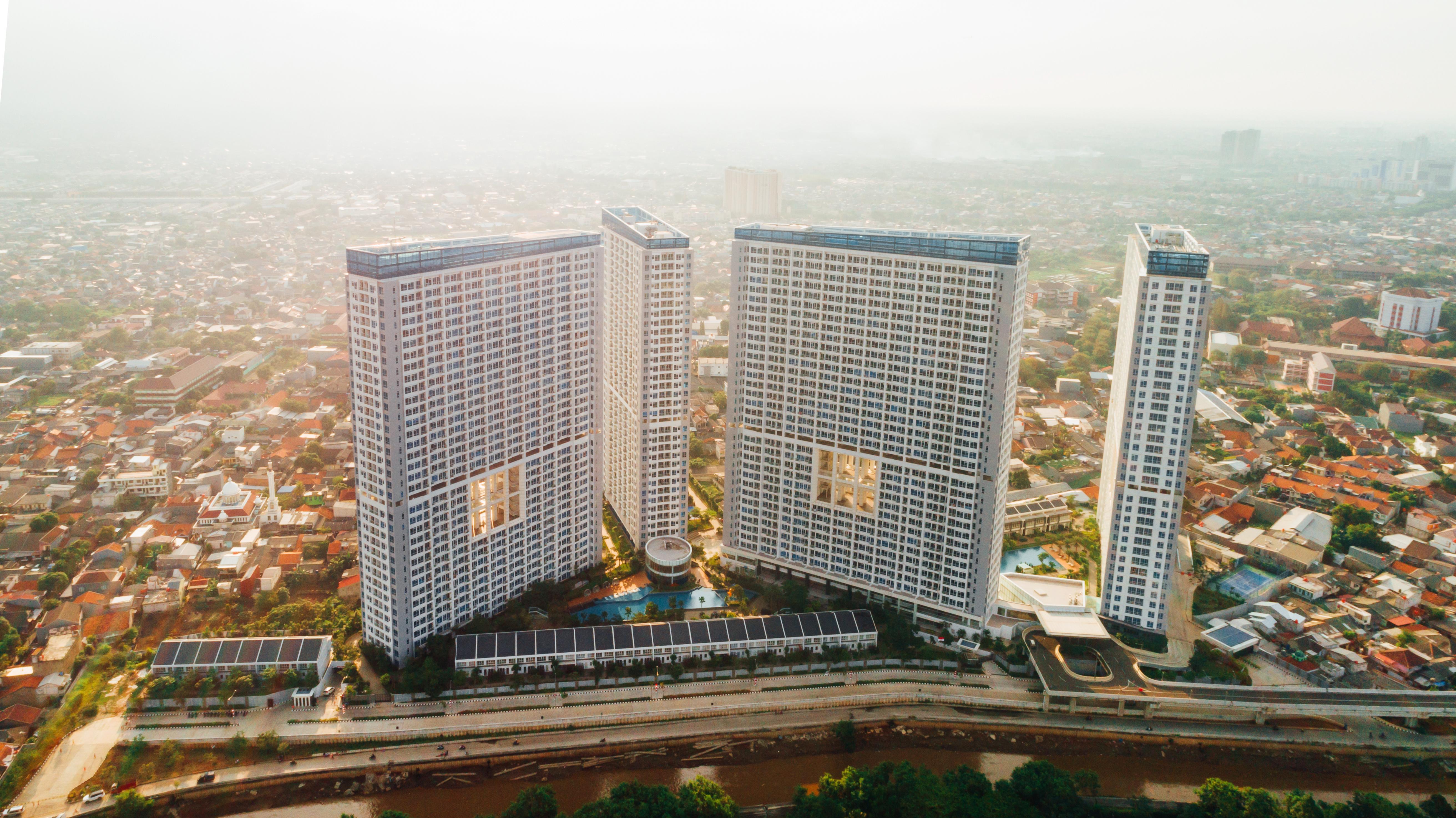 Harris Suites Puri Mansion Jacarta Exterior foto