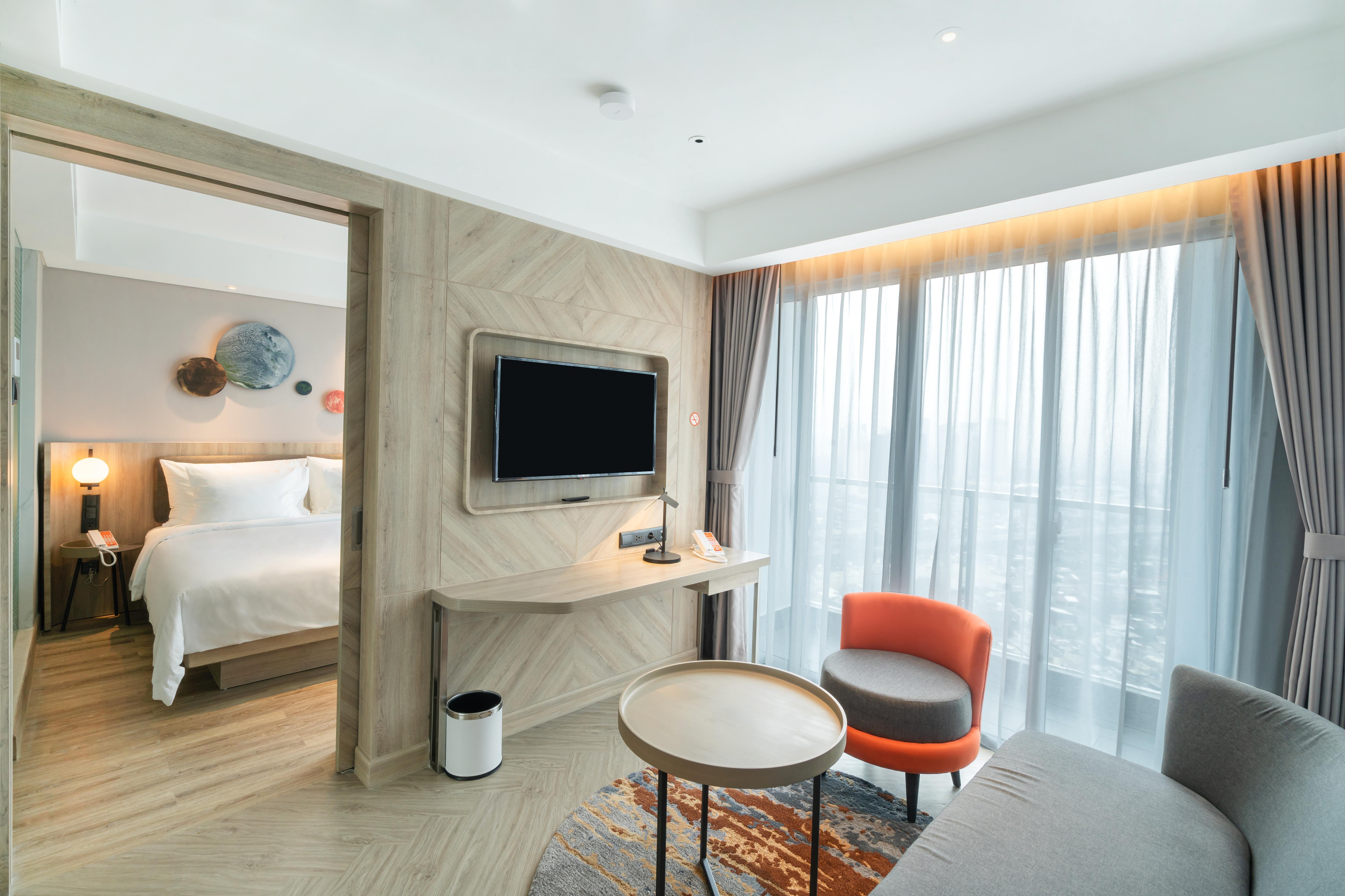 Harris Suites Puri Mansion Jacarta Exterior foto