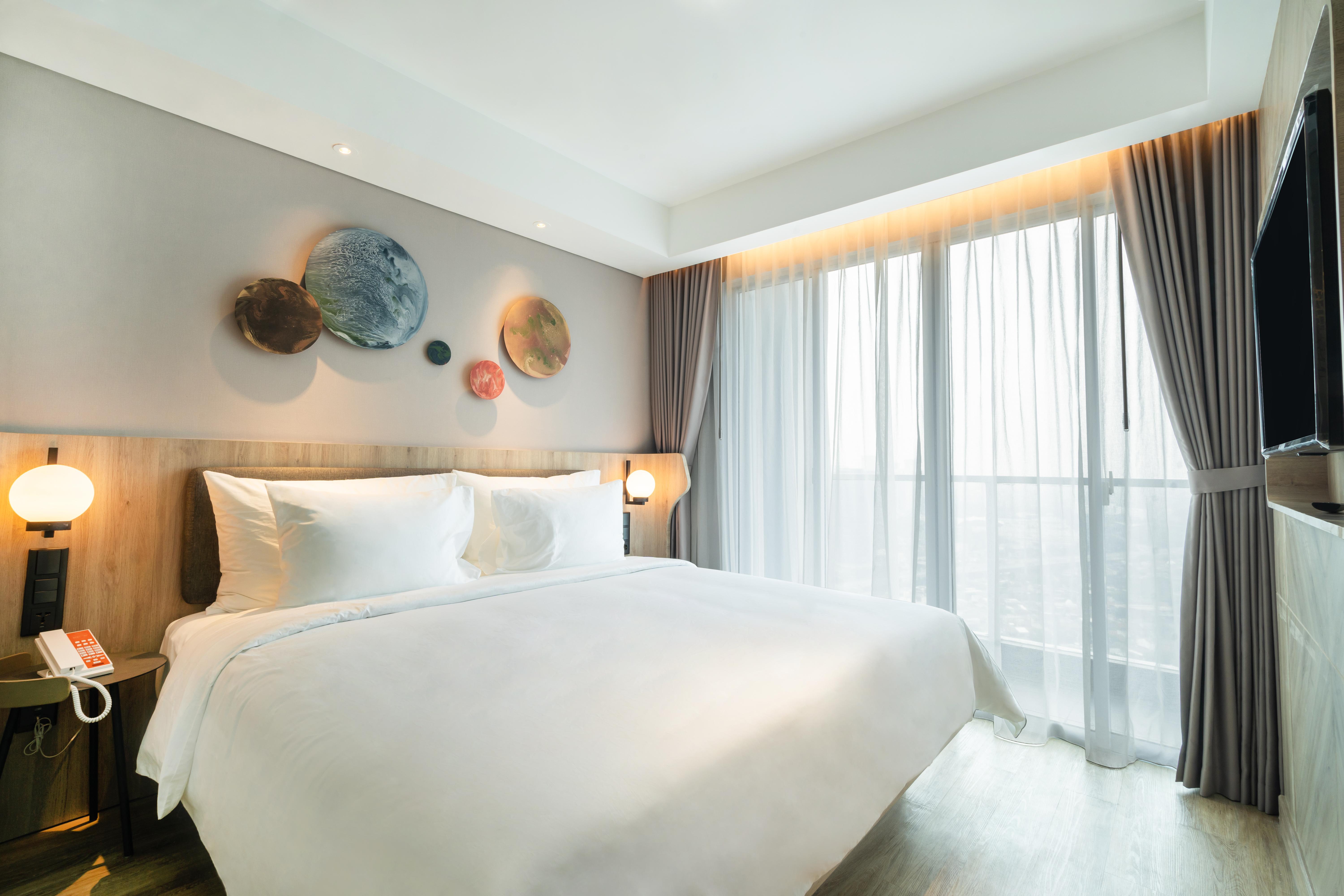 Harris Suites Puri Mansion Jacarta Exterior foto