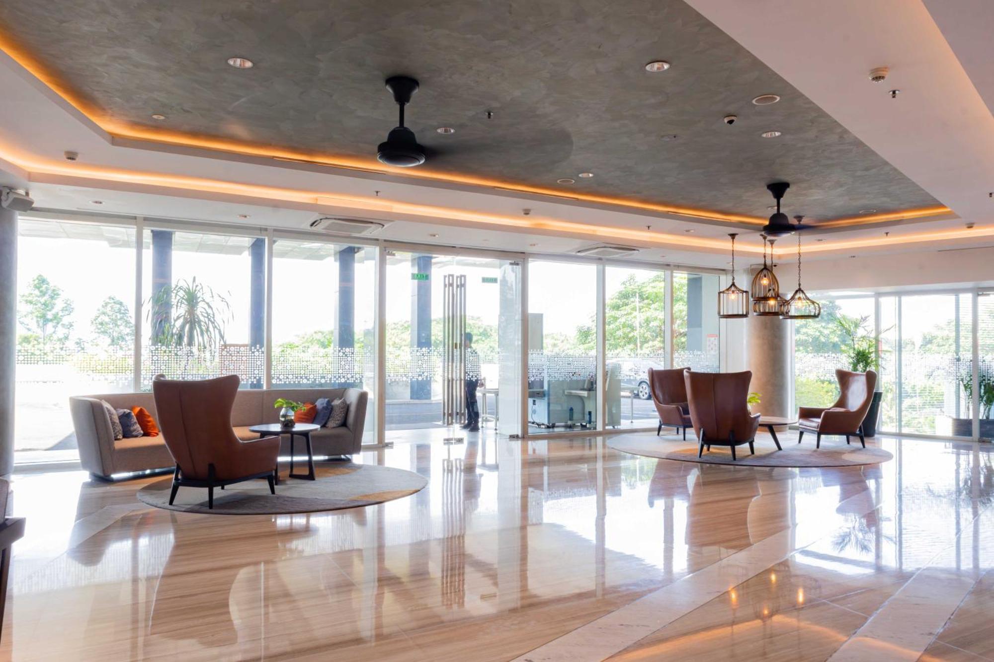 Harris Suites Puri Mansion Jacarta Exterior foto